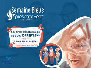 Semaine Bleue 2024, les frais offerts !